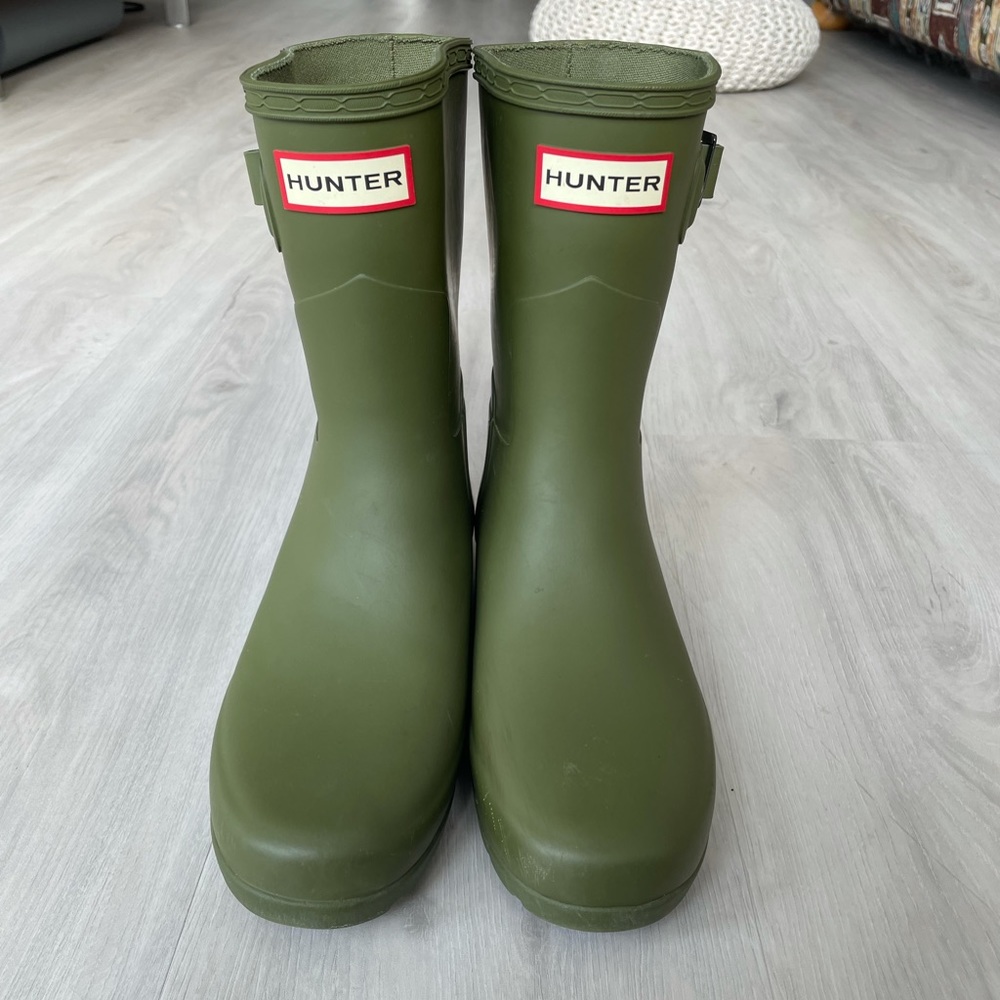 Original Refined short Hunter Rain Boots - Picture 2 of 10